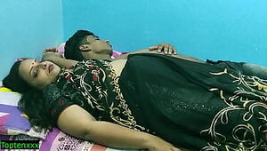 भारतीय गर्म सौतेली बहन मध्यरात्रि में जूनियर भाई द्वारा गड़बड़ हो रही है !! असली देसी गर्म सेक्स